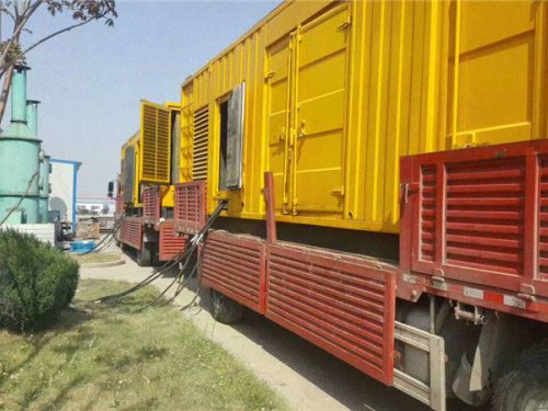 山南出租柴油发电机