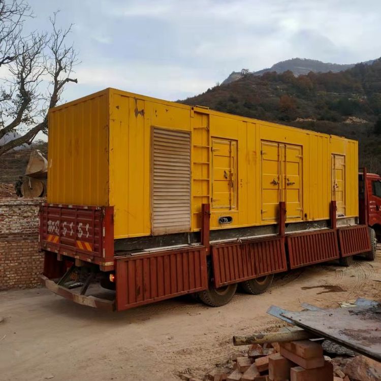 山南出租柴油发电机